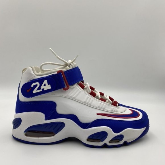 Nike Air Griffey Max 1 USA Mens Size 8 2022 Red White Blue main image 7